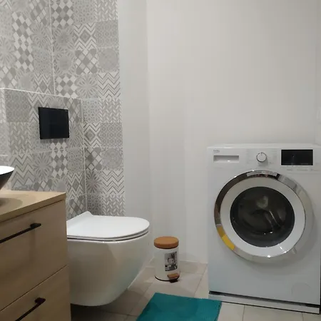 Apartament Białystok Esterno foto